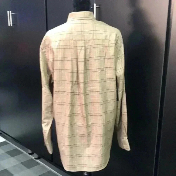 JoS.A.BANK Travelers collection tailored fit 100% cotton long sleeve shirt - L - Picture 5 of 7